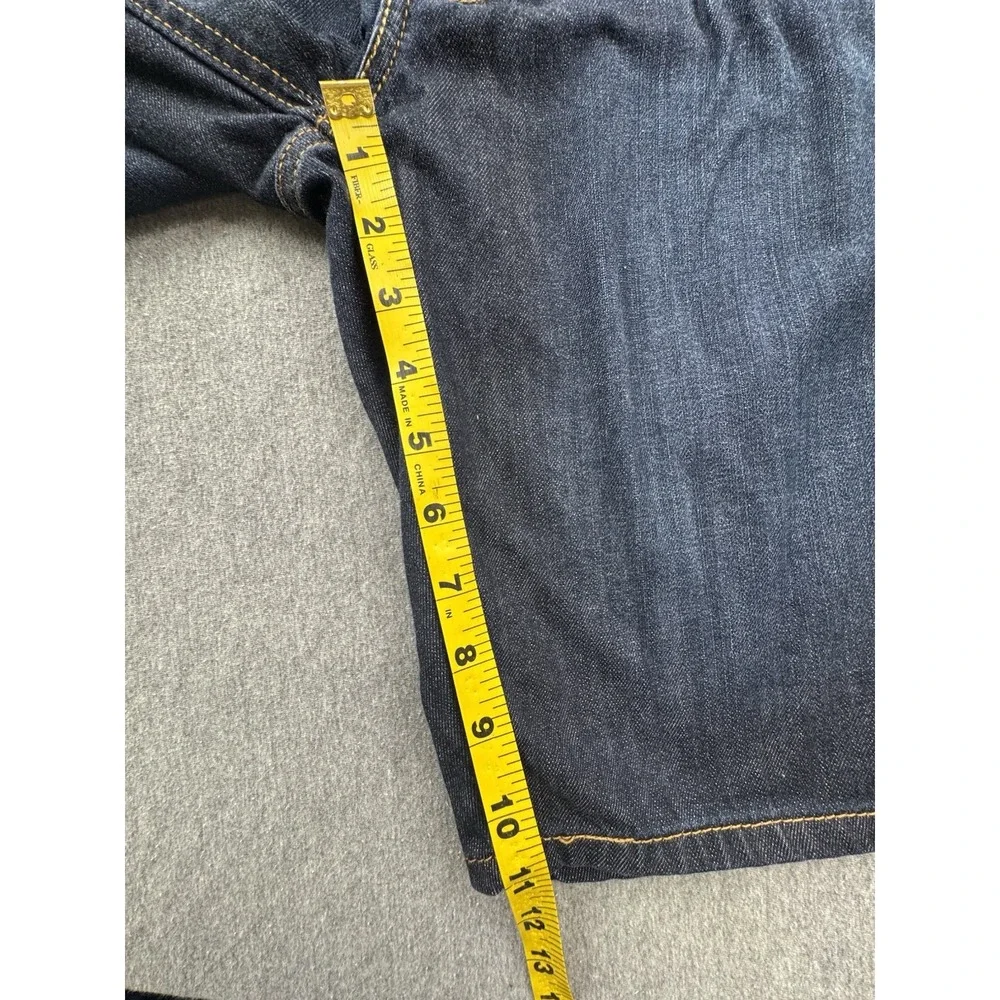 Levis 541 Shorts Mens 40 Denim Dark‎ Blue Bermuda 11